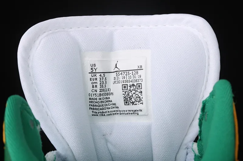 All categories Air Jordan Jordan series basketball shoes Air Jordan 1 Mid Air Jordan 1 Mid SE AJ1 Joe 1 Yuanyang mid-top basketball shoes 554725-128